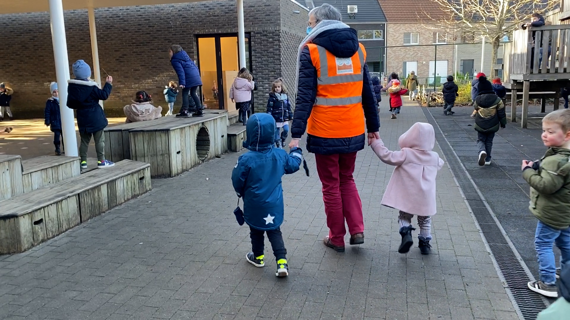 Veilig en geborgen tijdens de pauze