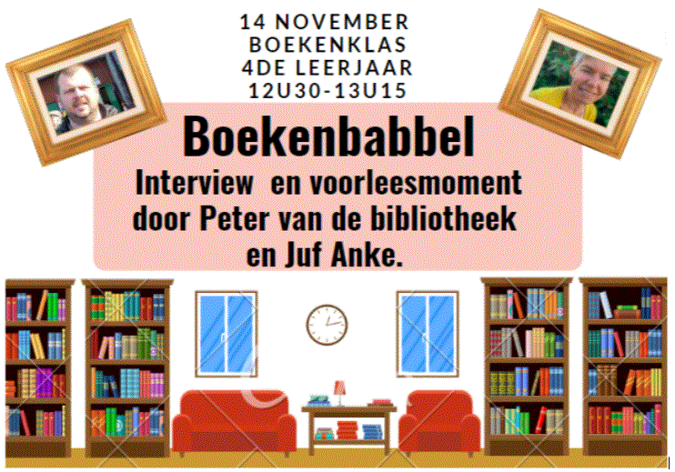 Boekenbabbel … wat is het lievelingsboek van juf Anke?