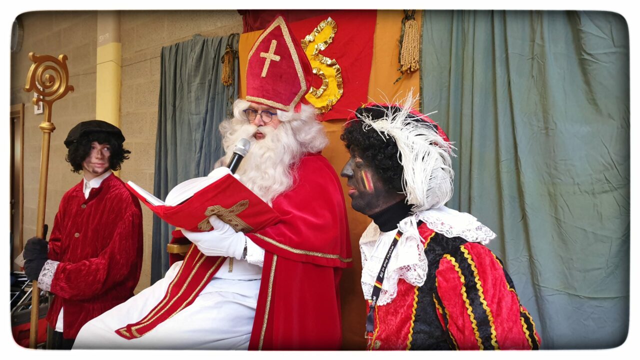 Dag Sinterklaas, Roetpiet en voetbalcoach-Piet!